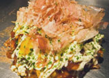 京都の和菓子素材屋　ヤマグチのつくね芋でおいしいお好み焼きを。