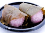 京都の和菓子素材屋　ヤマグチの道明寺粉でおいしい和菓子を。